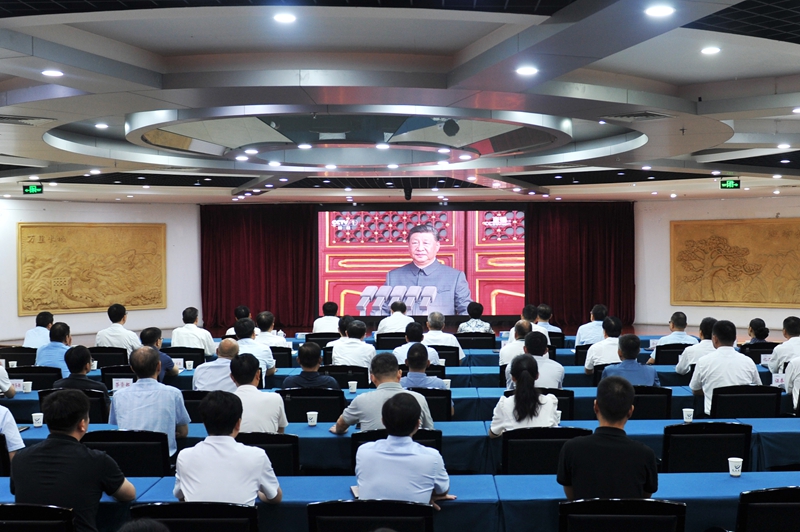 韩国h漫
及各单位集中观看纪念中国人民抗日战争暨世界反法西斯战争胜利80周年大会实况直播